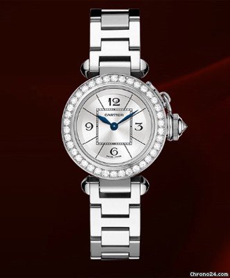 Cartier Pasha Lady watches