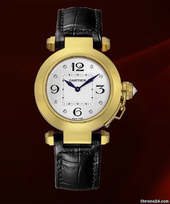 Cartier Pasha 32 mm watches