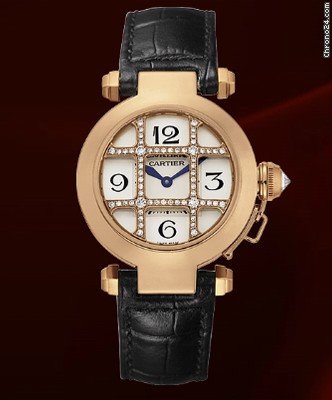 Cartier Pasha 32 mm watches