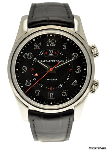 Girard Perregaux Traveller II (New Model 2012) Limited Edition 50 pieces watches