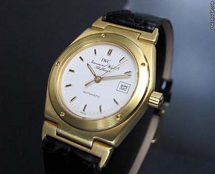 IWC INGENIEUR MEDIUM GOLD watches