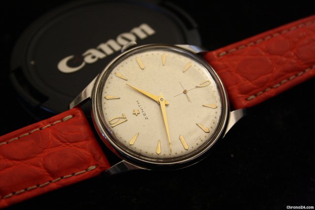 Zenith STELLINA OVERSIZE ACCIAIO VINTAGE 38mm watches