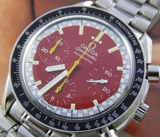 Omega Speedmaster Schumacher watches
