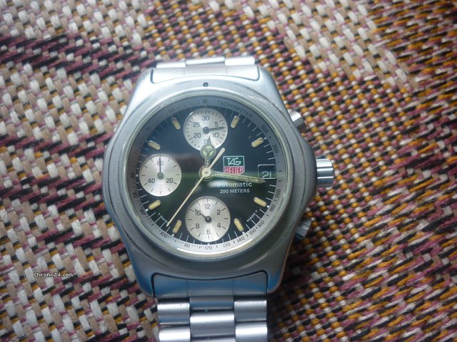 TAG Heuer Crono Aut.200 Mt. Valjoux 7750. Swiss Made. watches