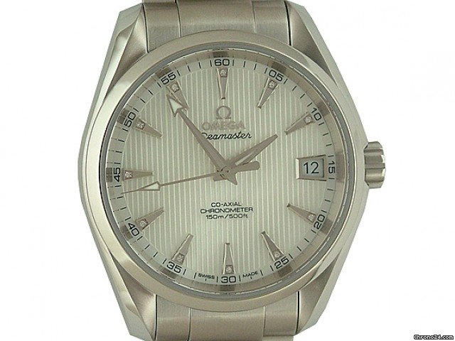 Omega Seamaster Aqua Terra Automatic Diamond Perlmutt 38mm watches