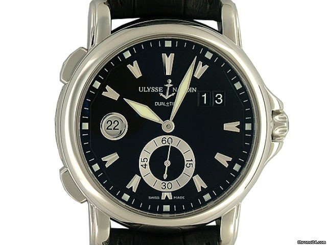 Ulysse Nardin Dual Time Gro datum 42mm watches