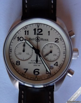 Bell & Ross BR 126 Vintage - BR126V watches