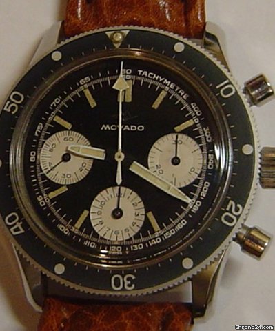 Movado Chronograph Tri-Compax watches