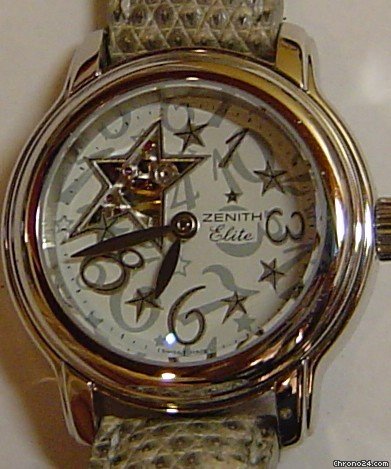 Zenith Chronomaster Open watches