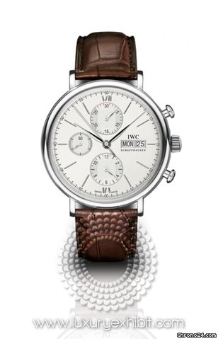 Replica IWC Portofino Stainless Steel Mens Watch 3910-01 Watch