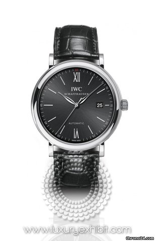 IWC Portofino Automatic Stainless Steel Mens Watch 3565-02 watches