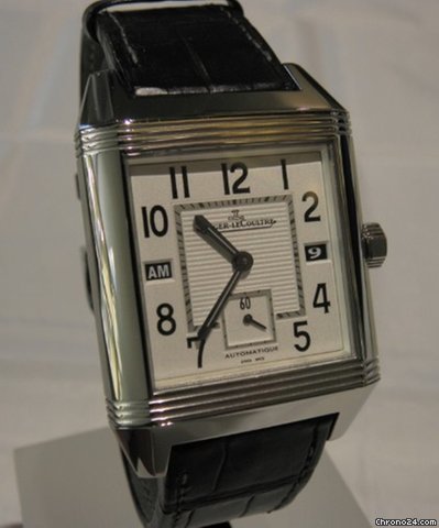 Jaeger-LeCoultre Reverso Squadra Hometime watches