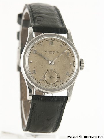 Patek Philippe Calatrava Stahl 50er Jahre watches