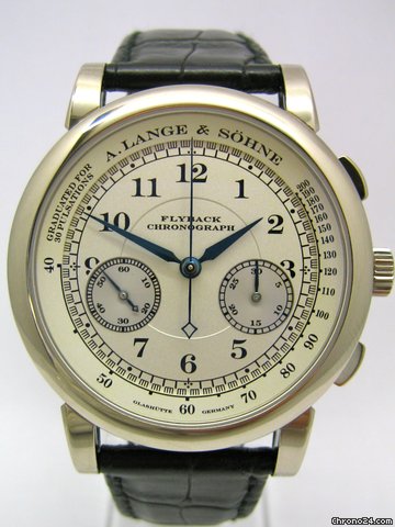 A. Lange & Sohne 1815 Chronograph Wei gold 401.026 watches