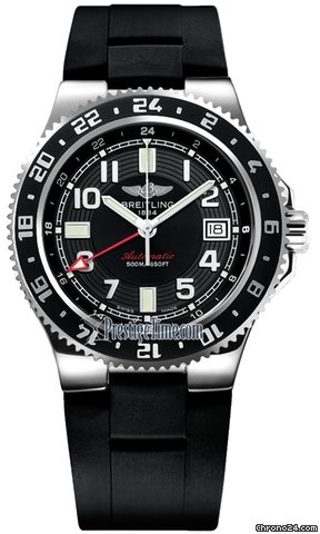 Breitling Superocean GMT watches