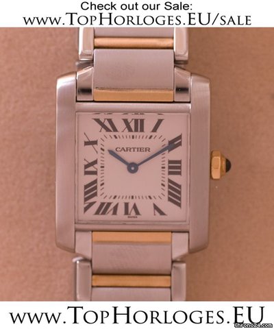 Cartier Tank Francaise MM watches