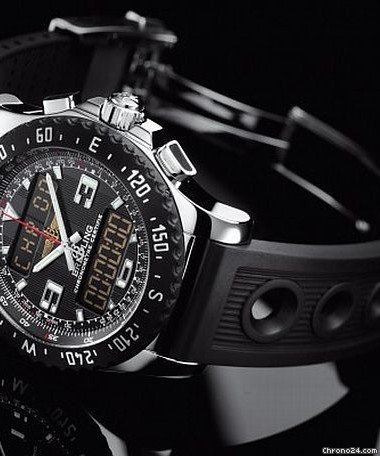 Breitling Airwolf Super Ocean Chronograph II 475 / D.S.R. NEW watches