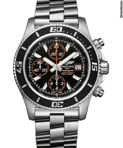 Breitling Chronograph Super Ocean Chronograph II 475 / D.S.R. NEW watches