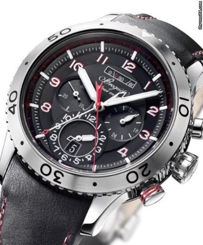Breguet Type XXII Fly-back 3880ST/H2/3XV / D.S.R. NEW watches