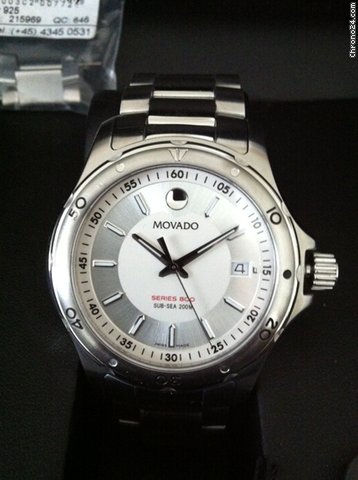 Movado Sub 800 watches