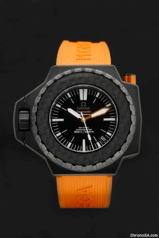 Omega Seamaster Professional Plobprof 1200 Meter DLC/Carbon watches