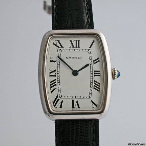 Cartier Paris model Faberge watches