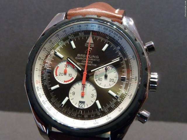 Breitling Chrono-matic 49mm A1436002/Q556 watches