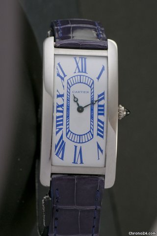 Cartier limited edition 50 pz tank cintre platinum watches