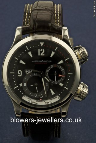 Jaeger-LeCoultre Master Compressor Geographic 146.8.83 watches