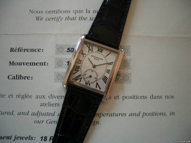 Patek Philippe GONDOLO 5014 ORO BIANCO 18K watches