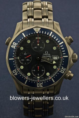 Omega Seamaster Professional Chronograph reference 2298.80.00 watches