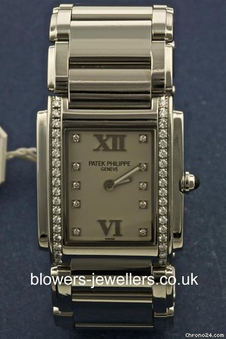 Patek Philippe Twenty 4 reference 4910/10A-011 watches