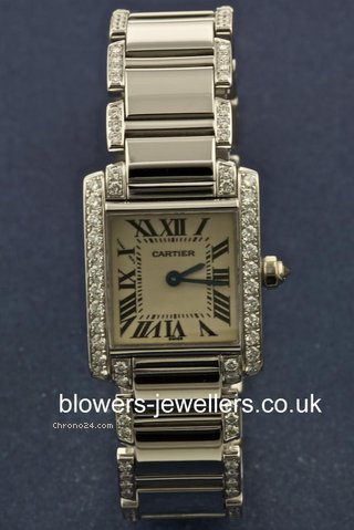 Cartier Tank Francaise WE1002SF watches