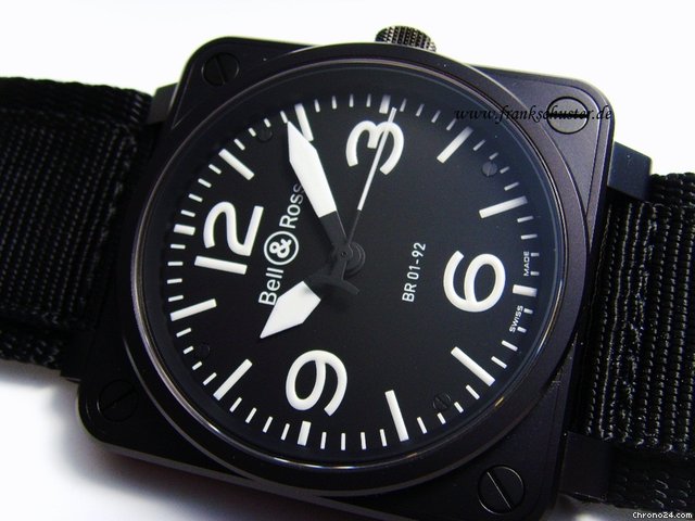 Bell & Ross Instrument BR01-92 Aviation watches
