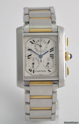 Cartier Tank Francaise watches