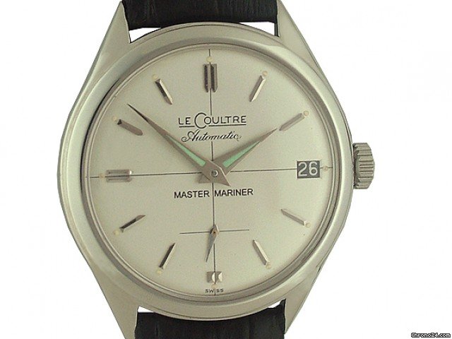 Jaeger-LeCoultre Master Marine Hammer Automatic Vintage 35mm watches