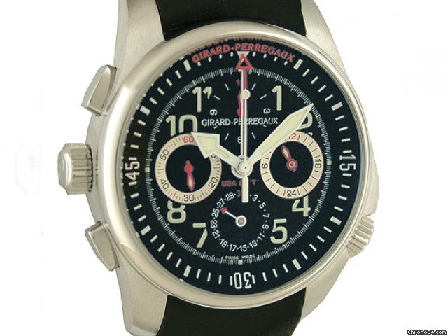 Girard Perregaux Sport Classique R&D 01 Automatik Chronograph 44mm watches