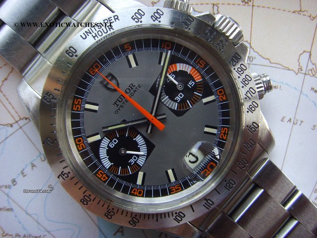 Tudor 1971 TUDOR 7159 MONTECARLO CHRONOGRAPH BOX PAPERS watches