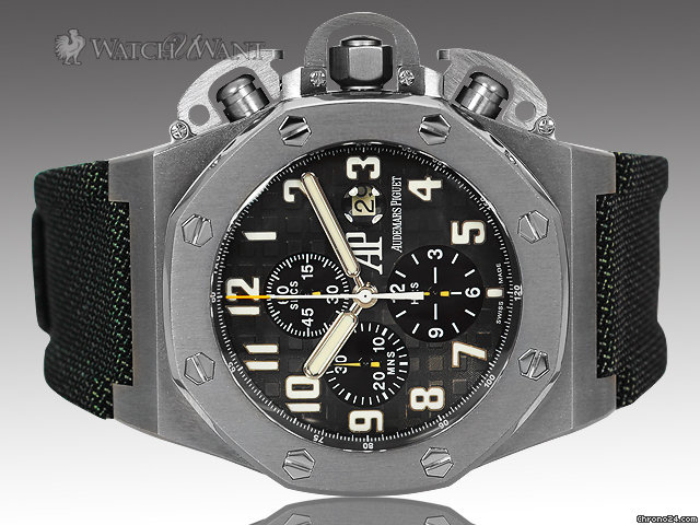 Audemars Piguet AP Terminator T3 Special Edition - Ref 25863TI - 48MM Titanium - Boxes/Papers/DVD Set 100% Complete & Collector New watches
