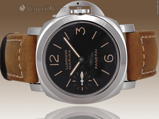 Panerai PAM 417 M Luminor Marina "New York Lady Liberty Boutique - Special Blackseal Edition - 44mm Stainless Steel- Dirty Brown Dial Exclusive - Special Edition ONLY 150 Pieces - Brand New watches