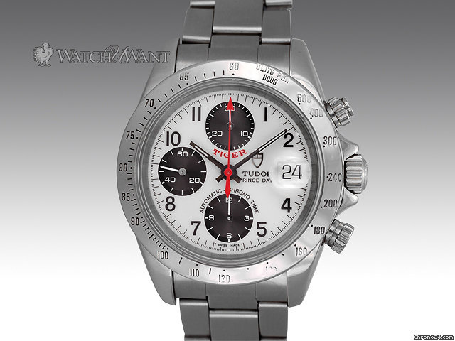 Tudor Tiger Prince Date Chronograph - Ref. 79280 - 40mm Stainless Steel - Discontinued & Rare - Boxes/Booklets & As-New watches