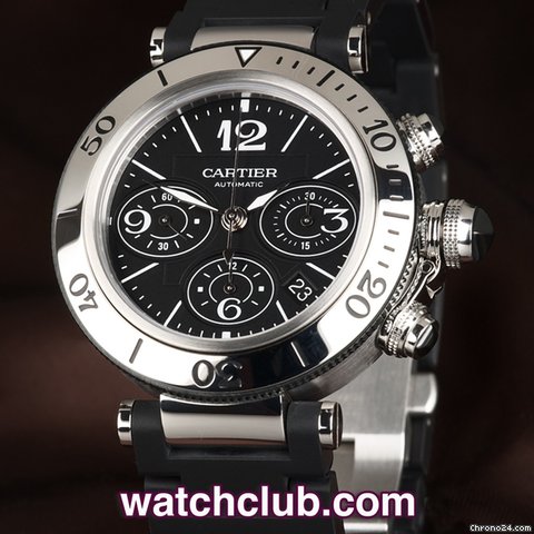 Cartier Pasha Seatimer Chronograph watches