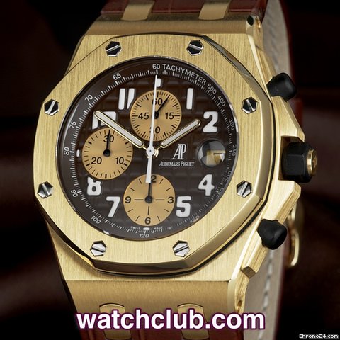 Audemars Piguet Royal Oak Offshore 'Arnold Schwarzenegger' watches