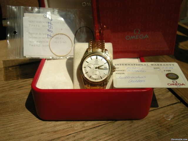 Omega De Ville Power Reserve 18krt watches