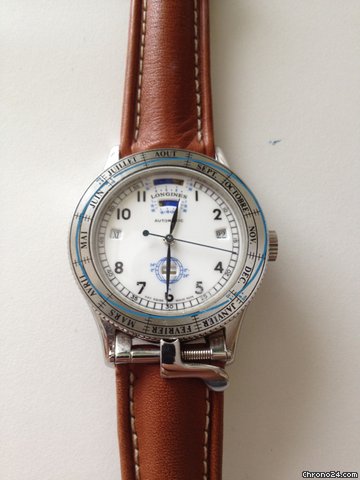 Longines Ephemeride Solaires watches