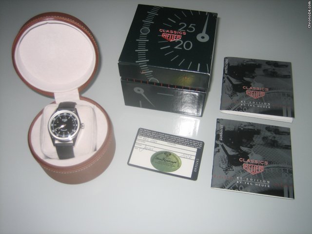 TAG Heuer Carrera watches