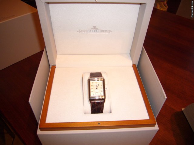 Jaeger-LeCoultre Reverso DuoFace watches