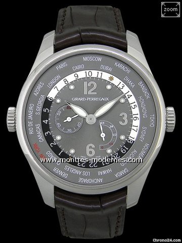 Girard Perregaux WW.TC GMT Worldtime réf.49851 100ex. watches