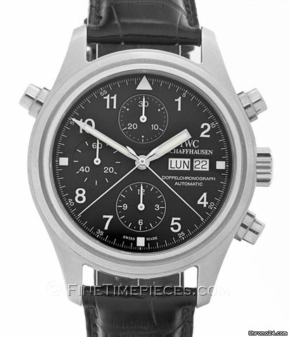 IWC Fliegeruhr Doppelchronograph Klassik - 3713 - 002 watches