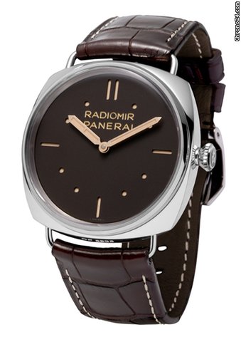Panerai Radiomir 3 Days Platino 47mm Platinum Limited Edition 199 Pc watches